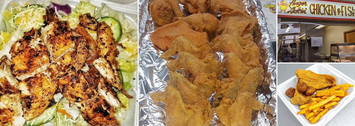 Finger Lickin' Chicken & Fish