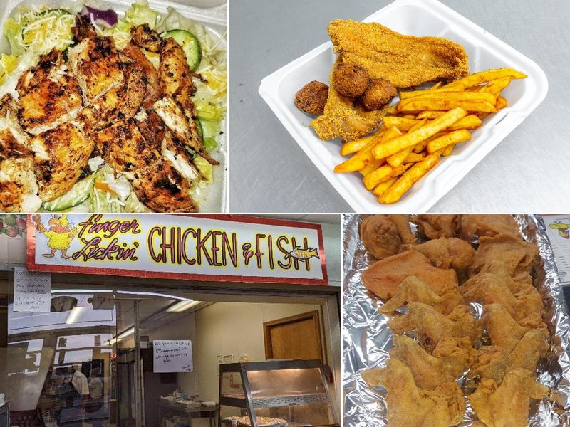 Finger Lickin' Chicken & Fish