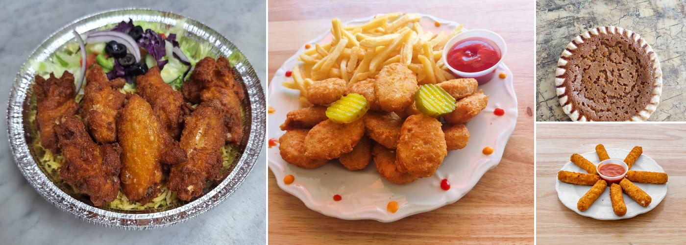 Jersey Fried Chicken Menu