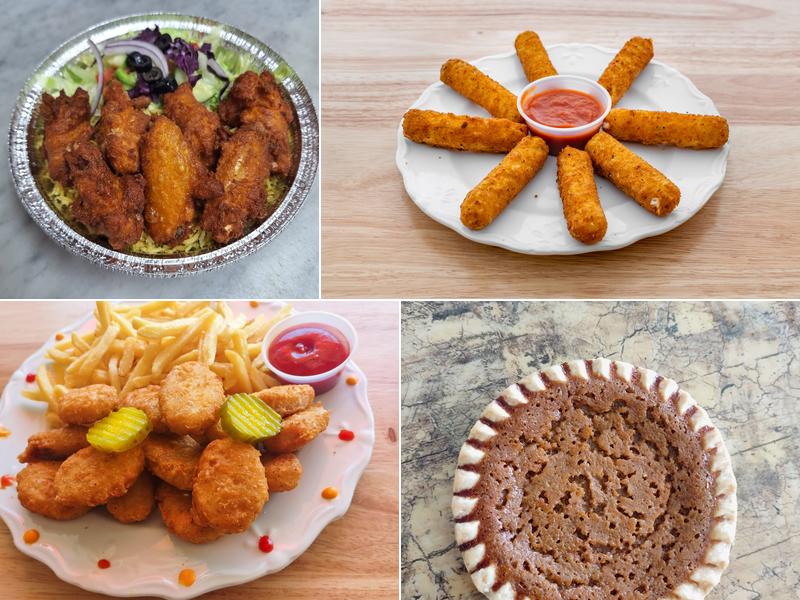 Jersey Fried Chicken Menu