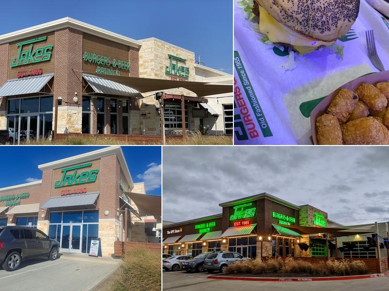 Jakes Burgers and Beer 2860 State Hwy 161 #180, Grand Prairie