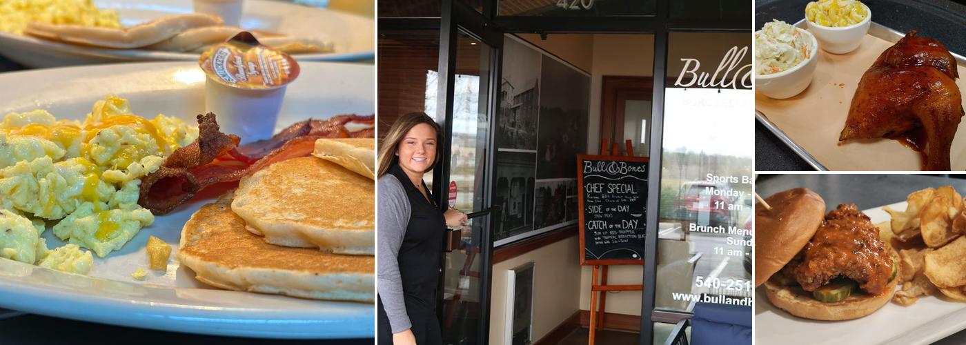 Bull and Bones – Burgers BBQ & Brewpub