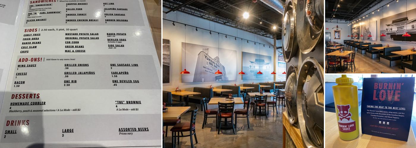 Earl's Rib Palace Menu