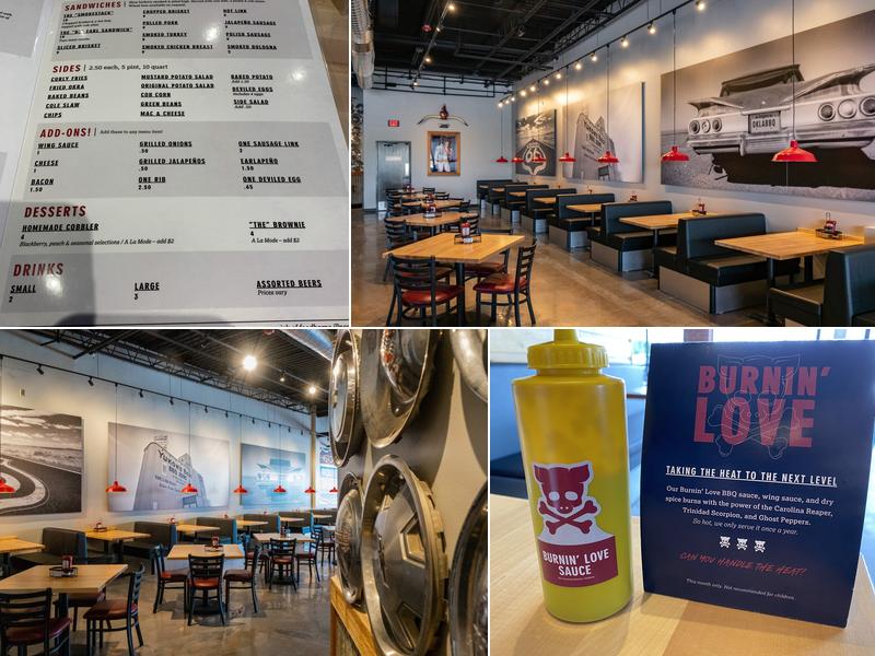 Earl's Rib Palace Menu