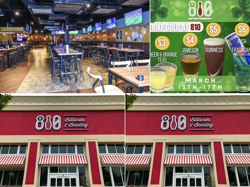 810 Billiards & Bowling - The Market Common