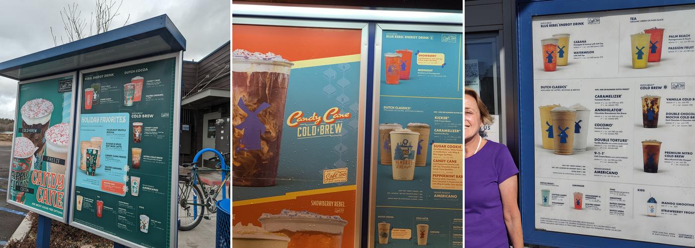 Dutch Bros Coffee Menu