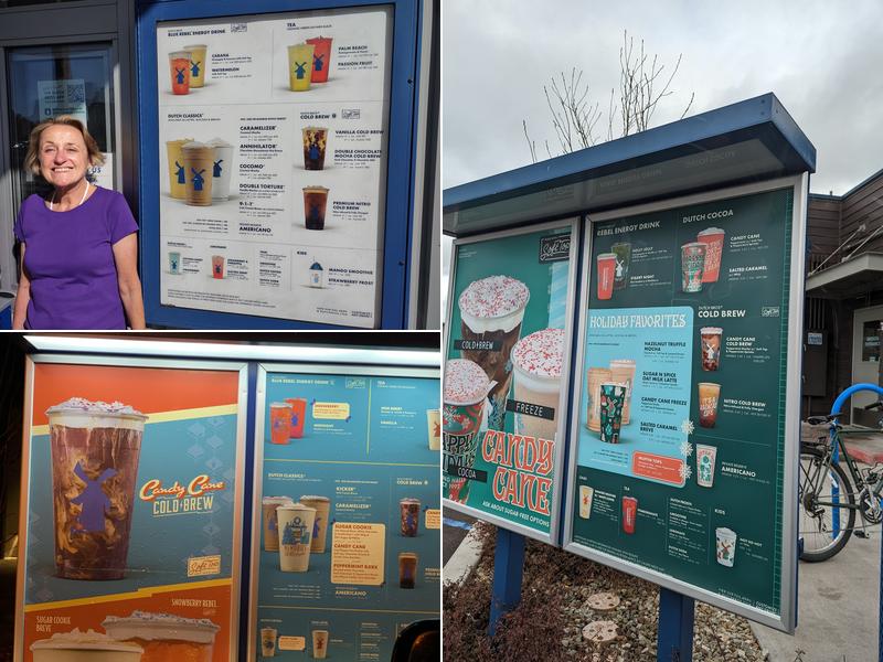 Dutch Bros Coffee Menu