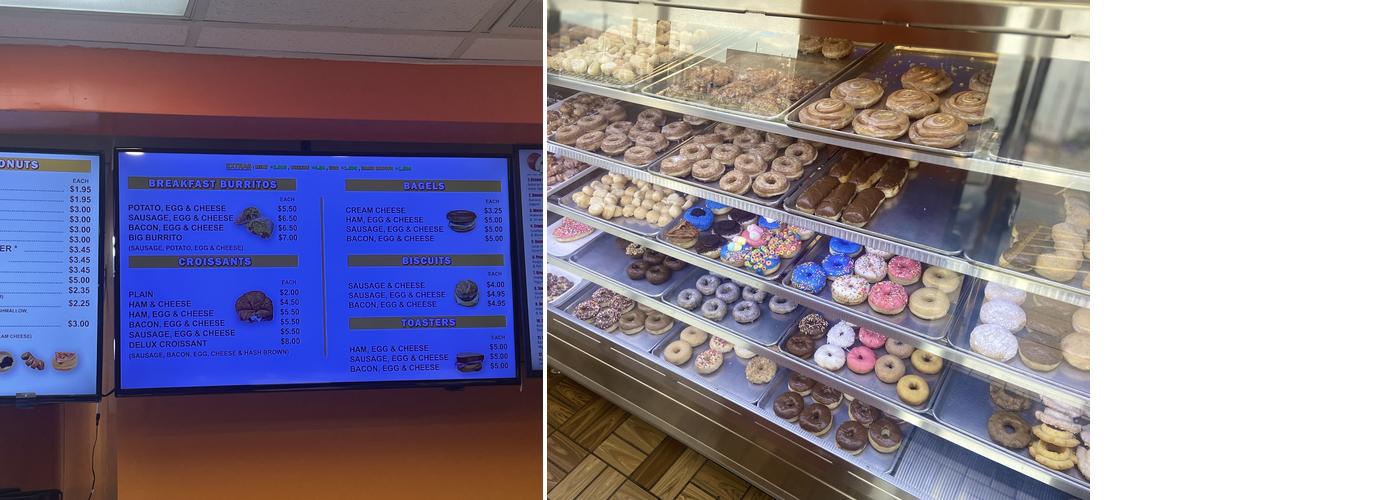 Cronuts Donuts Menu