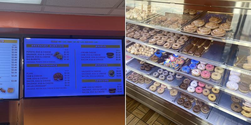 Cronuts Donuts Menu