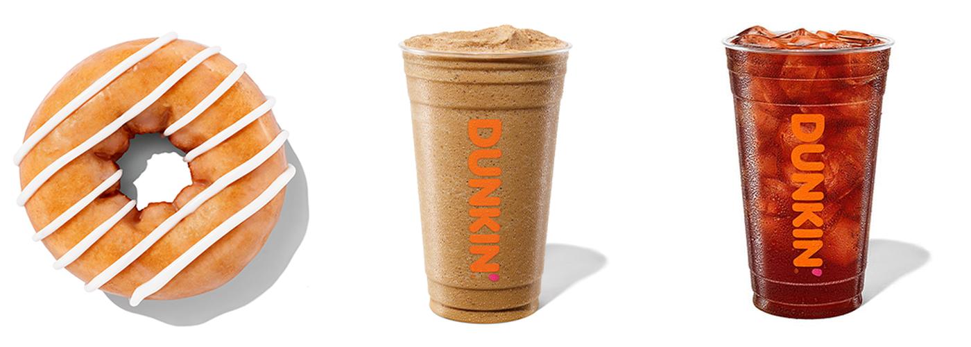 Dunkin' Menu