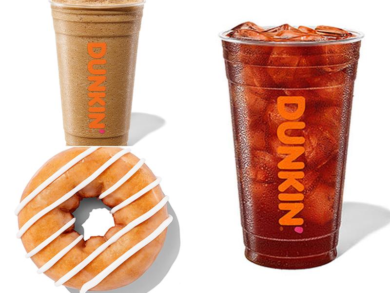 Dunkin' Menu