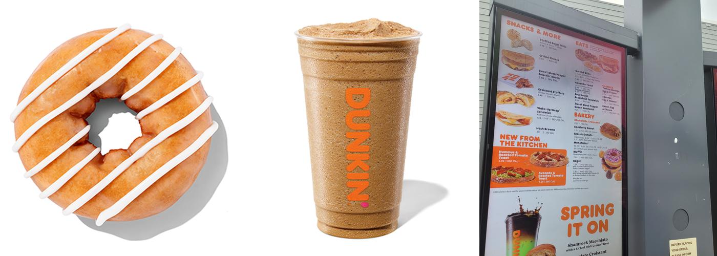 Dunkin' Menu
