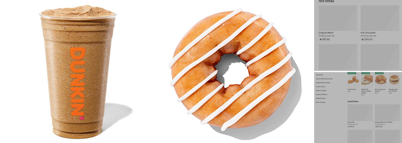 Dunkin' Menu
