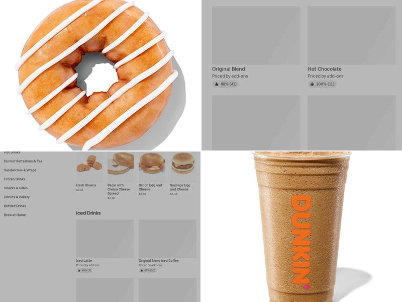 Dunkin' Menu