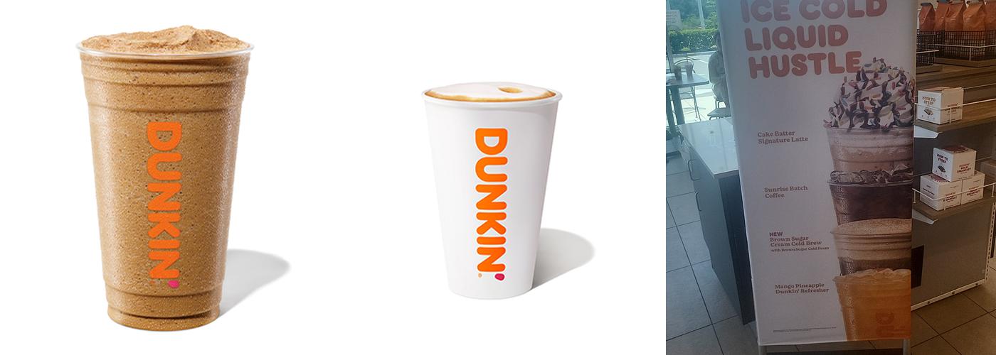 Dunkin' Menu