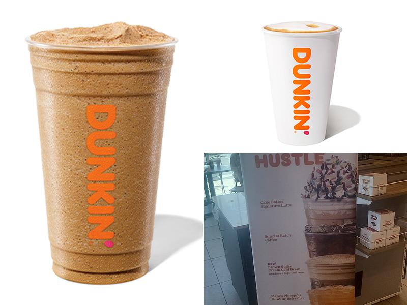 Dunkin' Menu