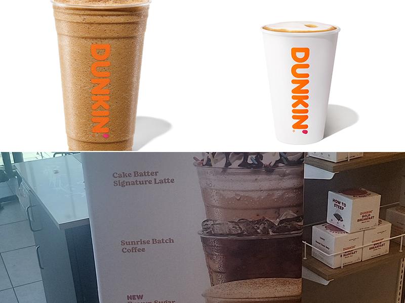 Dunkin' Menu