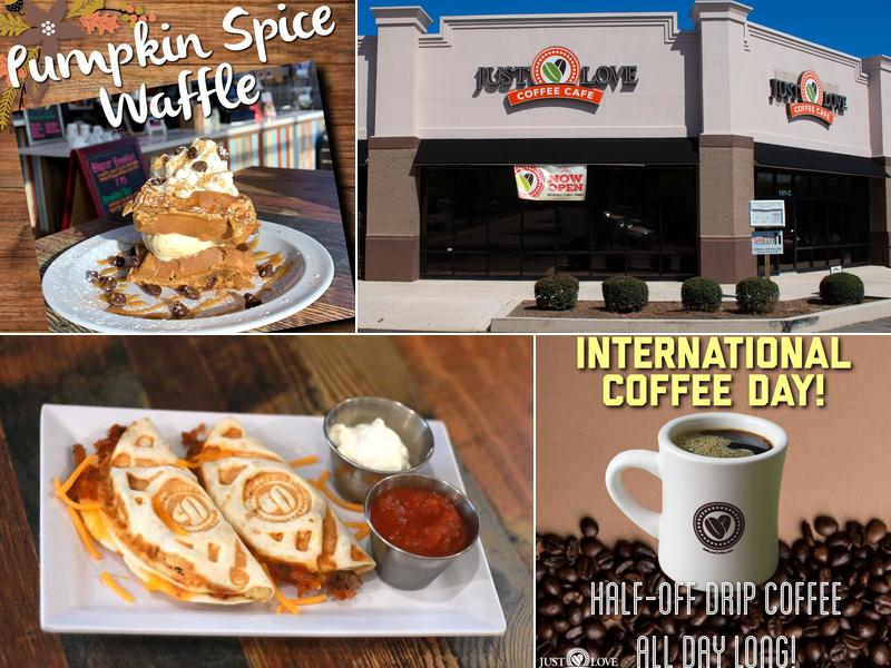 Just Love Coffee Cafe - Valdosta, GA 1733 Gornto Rd Suite 101-C, Valdosta