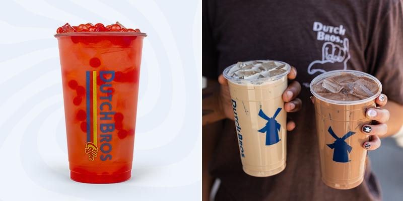 Dutch Bros Coffee Menu