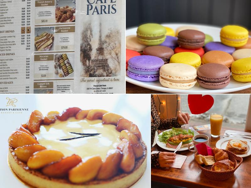 Cafe Paris - French Café Menu