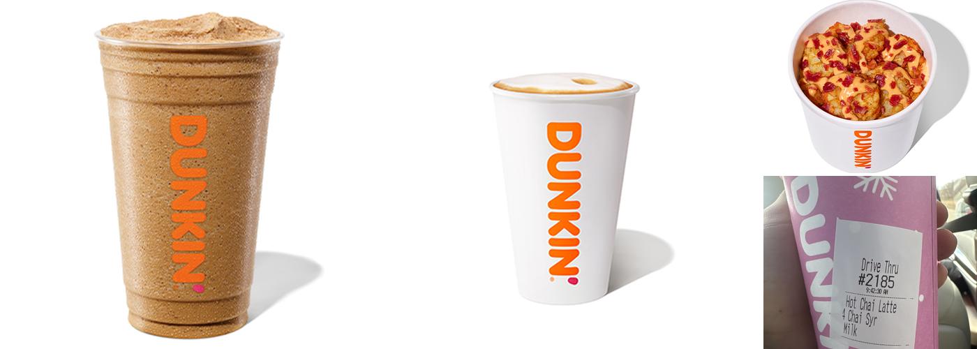 Dunkin' Menu