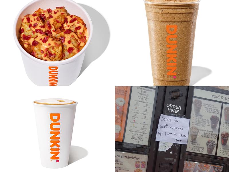 Dunkin' Menu