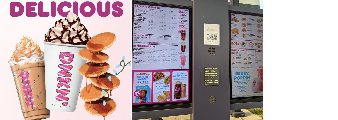 Dunkin' Menu