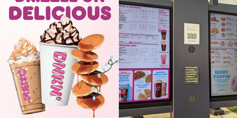 Dunkin' Menu
