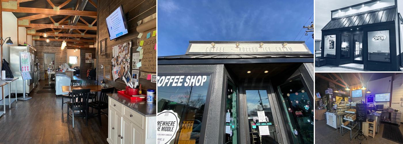 Somewhere In The Middle Coffee Shop