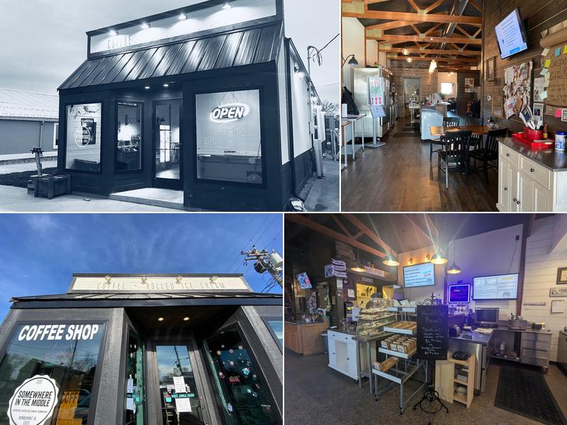 Somewhere In The Middle Coffee Shop