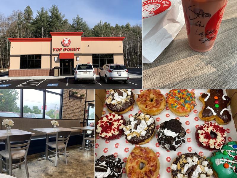Top Donut 1895 Lakeview Ave, Dracut