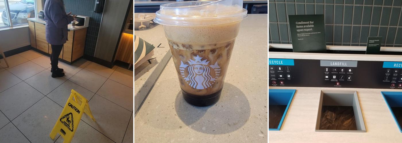 Starbucks Menu