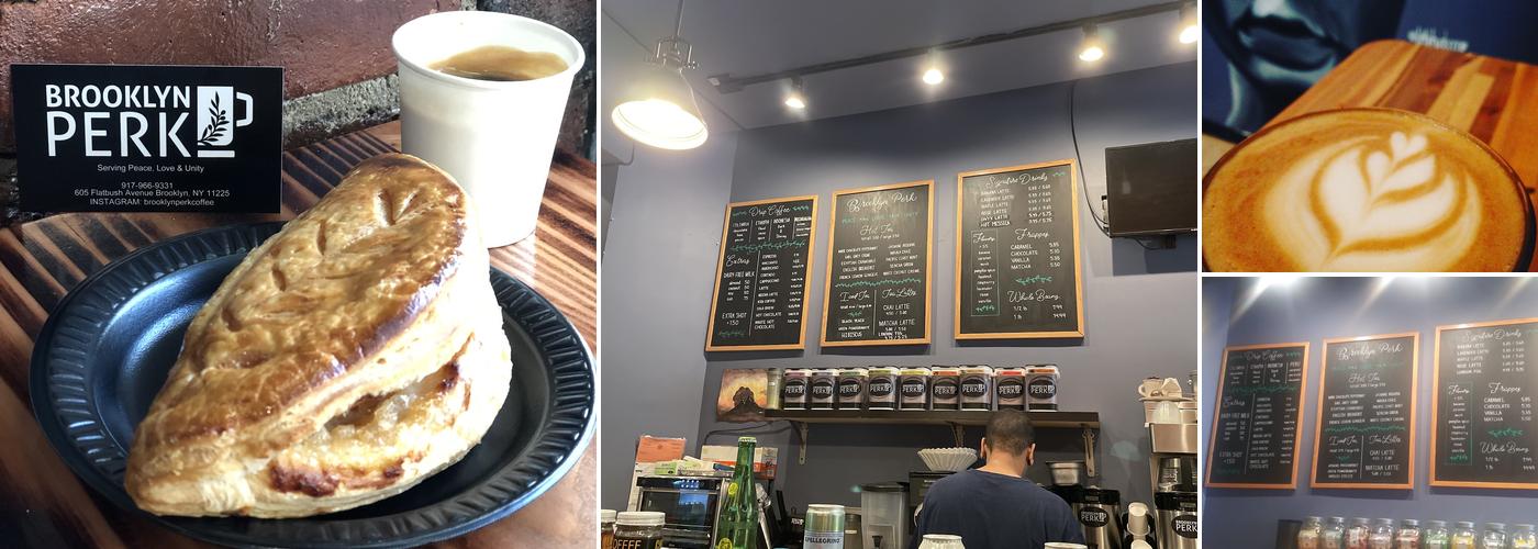 Brooklyn Perk Coffee Menu