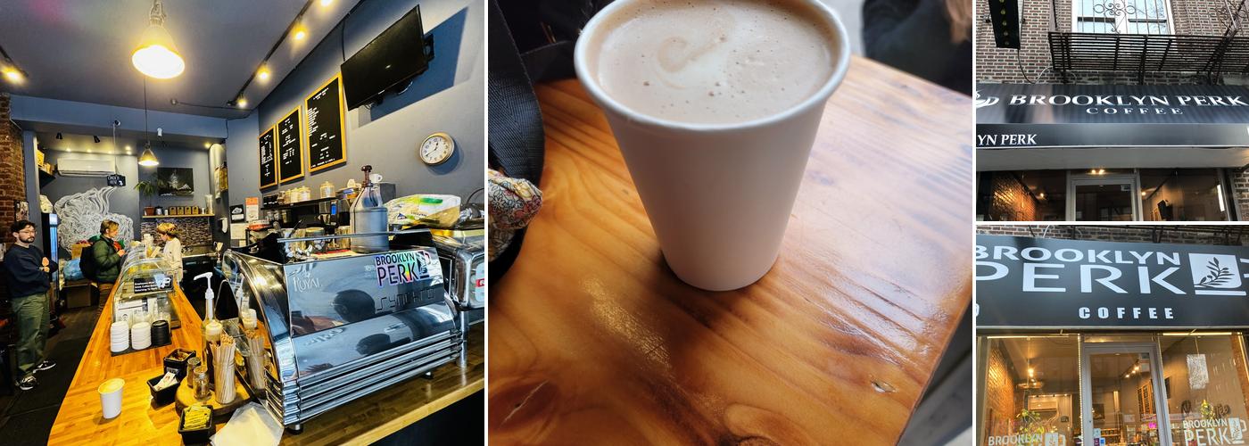 Brooklyn Perk Coffee