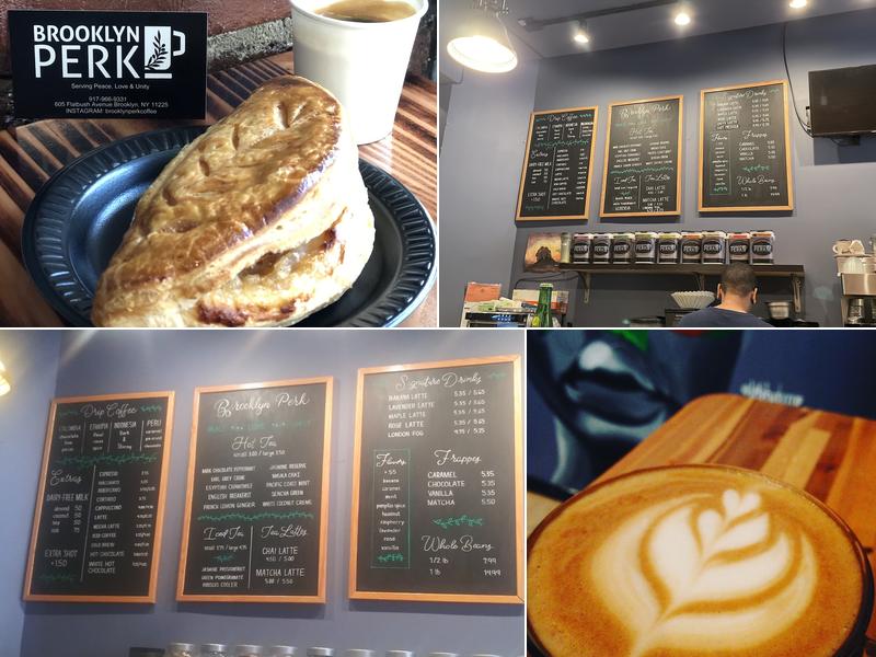 Brooklyn Perk Coffee Menu