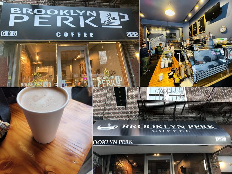 Brooklyn Perk Coffee