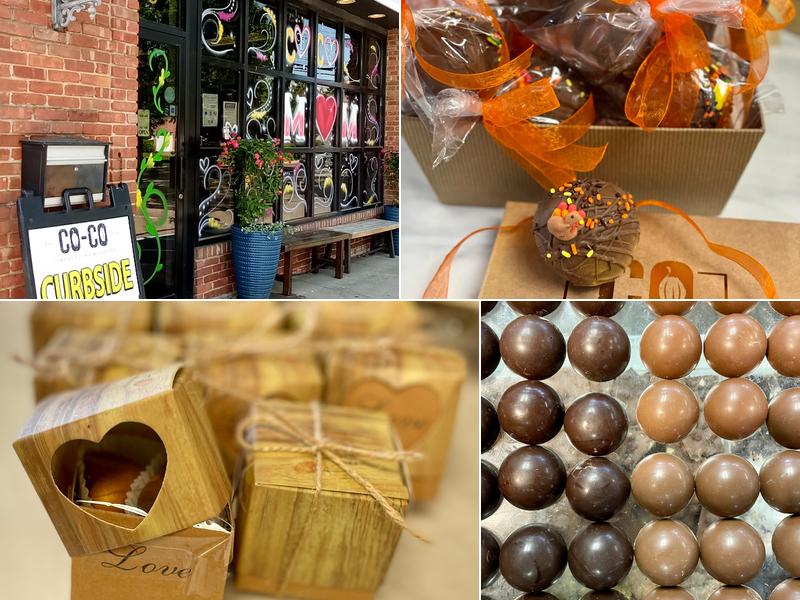 COCO Confections and Coffee