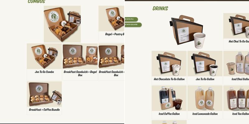 Port City Java Menu