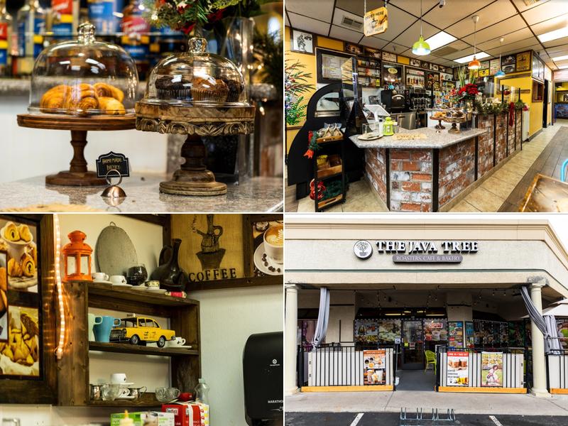 The Java Tree - Roasters, Cafe, and Bakery Menu