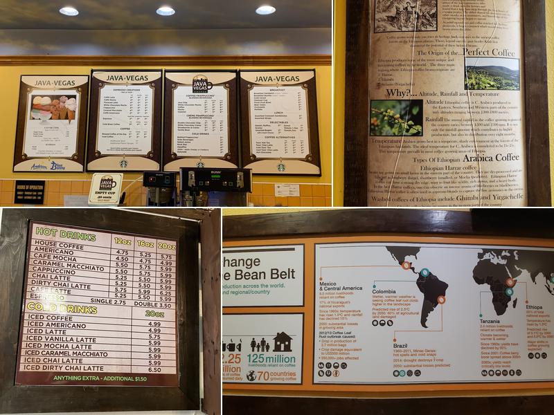 The Java Tree - Roasters, Cafe, and Bakery Menu