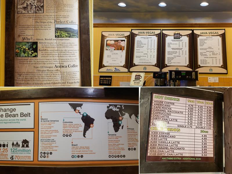 The Java Tree - Roasters, Cafe, and Bakery Menu