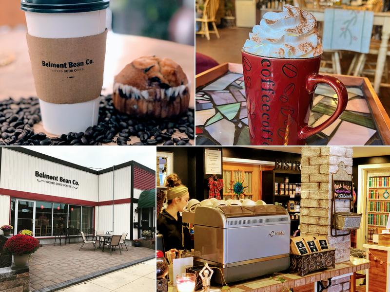 Belmont Bean Co Menu