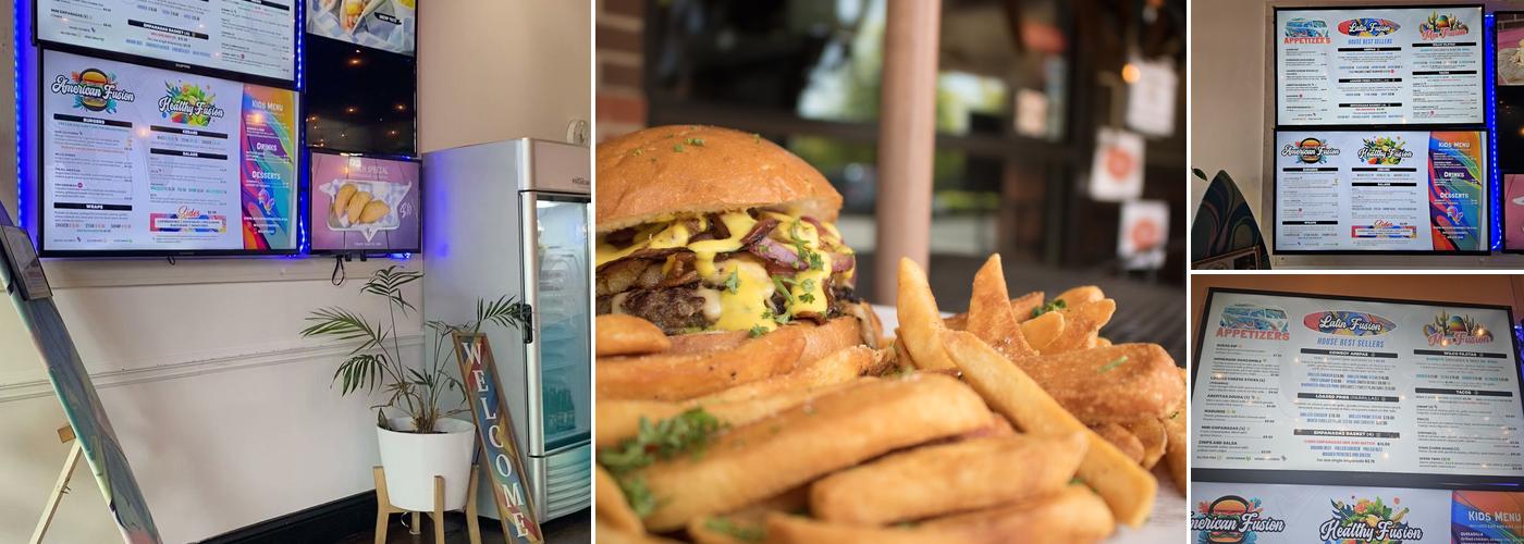 Wilco Fusion Grill Menu