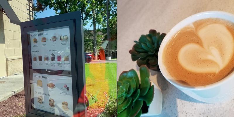 Starbucks Menu