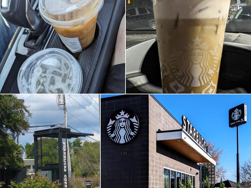 Starbucks 330 Cartwright Street, Long Hollow Pike I65, Goodlettsville