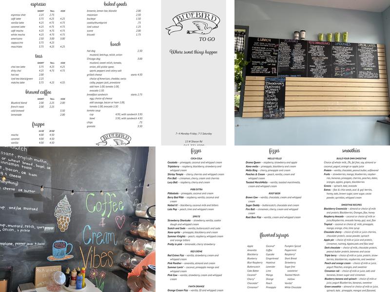 Village Coffee And Cream Menu