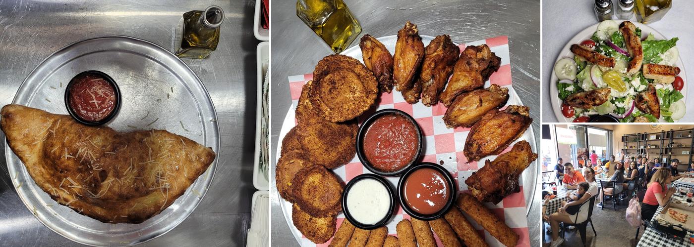 Mony's Pizzeria & Italian Kitchen Menu