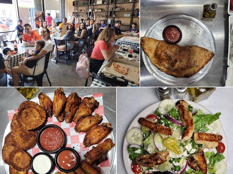 Mony's Pizzeria & Italian Kitchen Menu