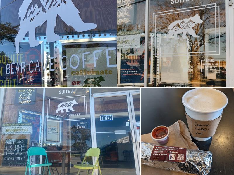 Bear Cave Coffee 214 W Davis St, Mesquite