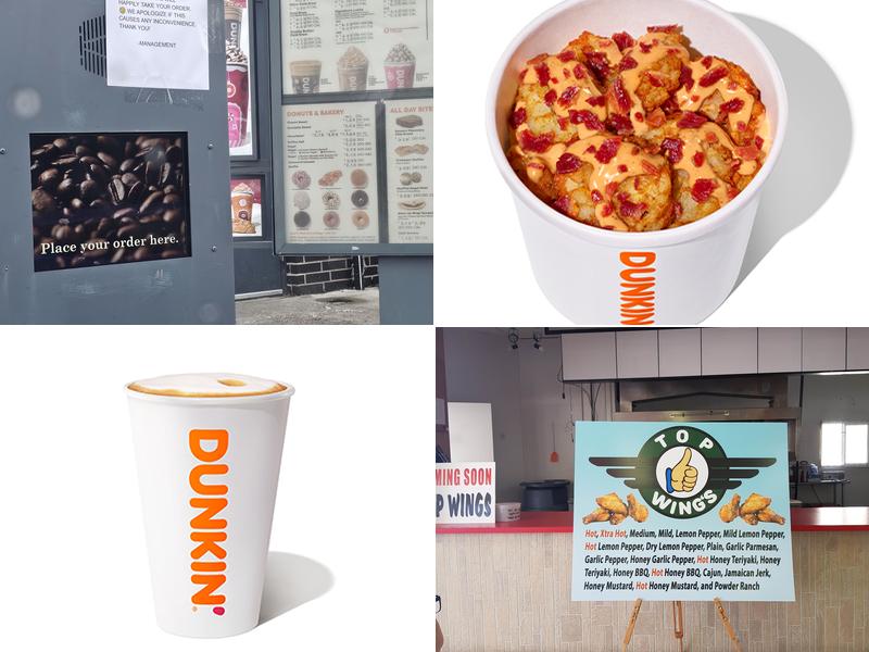 Dunkin' Menu